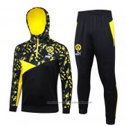 Chandal de Sudadera del Borussia Dortmund 23/24 Negro y Amarillo