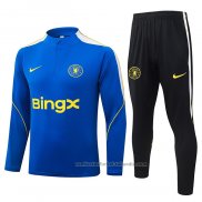 Chandal de Sudadera del Chelsea 26/27 Azul