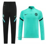 Chandal de Sudadera del Inter Milan 21/22 Verde