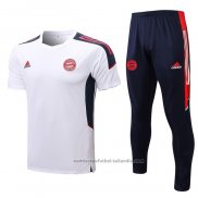 Chandal del Bayern Munich Manga Corta 22/23 Blanco