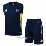 Chandal del Boca Juniors Sin Mangas 25/26 Azul