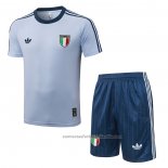 Chandal del Italia Manga Corta 2026/27 Azul - Pantalon Corto