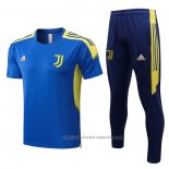 Chandal del Juventus Manga Corta 22/23 Azul