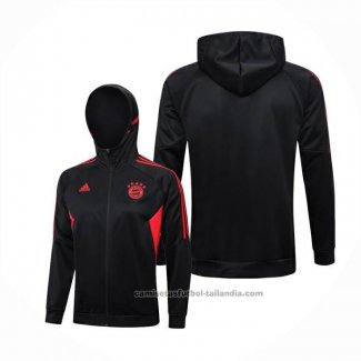 Chaqueta con Capucha del Bayern Munich 23/24 Negro