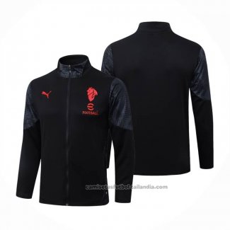 Chaqueta del AC Milan 25/26 Negro