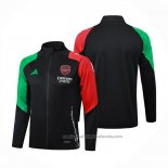 Chaqueta del Arsenal 24/25 Negro