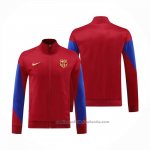 Chaqueta del Barcelona 24/25 Rojo