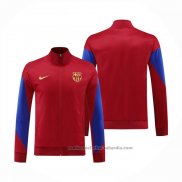 Chaqueta del Barcelona 24/25 Rojo