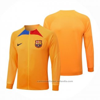 Chaqueta del Barcelona 22/23 Naranja