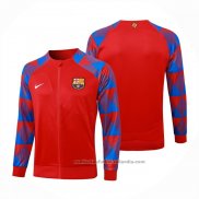 Chaqueta del Barcelona 23/24 Rojo