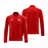 Chaqueta del Bayern Munich 22/23 Rojo