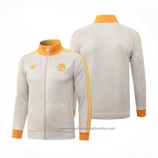 Chaqueta del Bayern Munich 26/27 Crema Naranja
