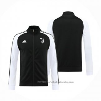 Chaqueta del Juventus 22/23 Negro y Blanco