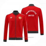 Chaqueta del Manchester United 24/25 Rojo