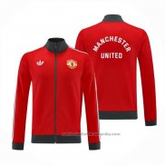 Chaqueta del Manchester United 24/25 Rojo