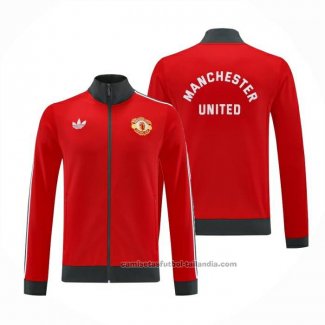 Chaqueta del Manchester United 24/25 Rojo