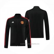 Chaqueta del Manchester United 23/24 Negro