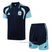 Conjunto Polo del Argentina 26/27 Azul