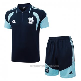 Conjunto Polo del Argentina 26/27 Azul