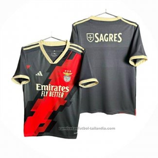 Tailandia Camiseta Benfica Special 25/26 Negro Rojo