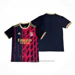 Tailandia Camiseta Benfica Special 25/26 Negro Rojo