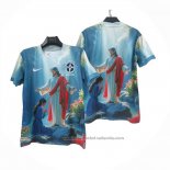 Tailandia Camiseta Brasil Jesus 25/26 Azul