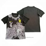 Tailandia Camiseta Brasil Jesus 25/26 Negro Gris