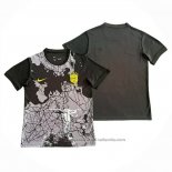 Tailandia Camiseta Brasil Jesus 25/26 Negro Gris