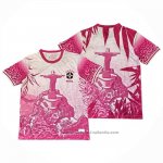 Tailandia Camiseta Brasil Jesus 25/26 Rosa