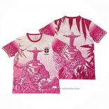 Tailandia Camiseta Brasil Jesus 25/26 Rosa
