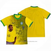 Tailandia Camiseta Brasil Pele Special 2022