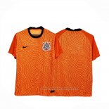 Tailandia Camiseta Corinthians Portero 20/21 Naranja