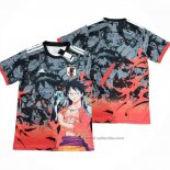 Tailandia Camiseta Japon Anime 25/26 Negro