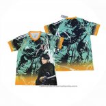 Tailandia Camiseta Japon Anime 2025 Verde