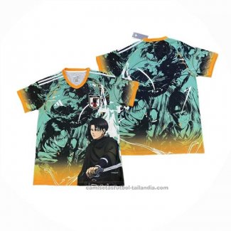 Tailandia Camiseta Japon Anime 2025 Verde