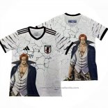 Tailandia Camiseta Japon Anime ONE PIECE 24/25 Blanco