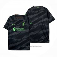 Tailandia Camiseta Liverpool Portero 23/24 Negro