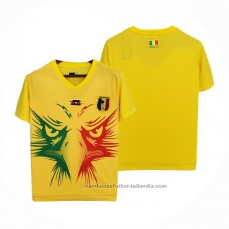 Tailandia Camiseta Mali Special 2022 Amarillo