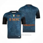 Tailandia Camiseta Napoli Halloween 25/26 Azul