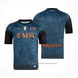 Tailandia Camiseta Napoli Halloween 25/26 Azul