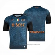 Tailandia Camiseta Napoli Halloween 25/26 Azul