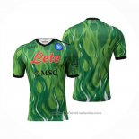 Tailandia Camiseta Napoli Portero 21/22 Verde