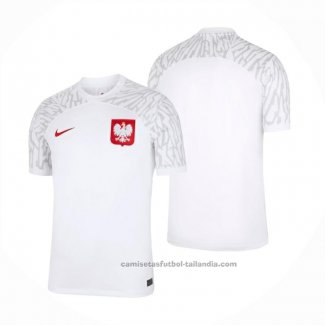 Tailandia Camiseta Polonia 1ª 2022