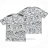 Tailandia Camiseta Real Madrid Special 25/26 Blanco Negro