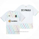 Tailandia Camiseta St. Pauli Special 23/24 Blanco