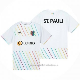 Tailandia Camiseta St. Pauli Special 23/24 Blanco