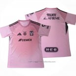 Tailandia Camiseta Tigres UANL Portero 2ª 25/26 Rosa