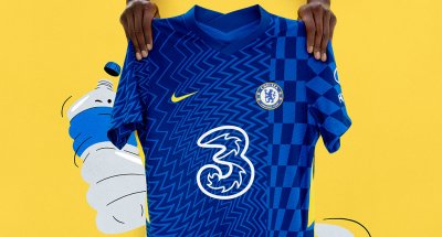 Tailandia Camiseta Chelsea 1ª 21/22