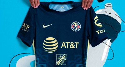 Camiseta America 2ª 2021