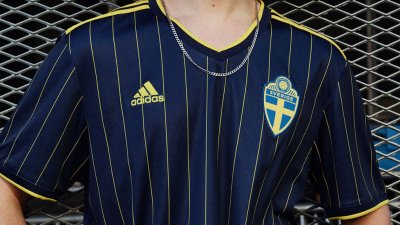 Tailandia Camiseta Suecia 2ª 20/21